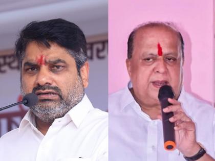Satej Patil has just become an architect Minister Hasan Mushrif's toll on the proposed cost of Shaktipeeth Highway | सतेज पाटील नवीनच 'आर्किटेक्ट' झालेत, शक्तिपीठ महामार्गाच्या प्रस्तावित खर्चावरुन मंत्री मुश्रीफांचा टोला Satej Patil has just become an architect Minister Hasan Mushrif's toll on the proposed cost of Shaktipeeth Highway | सतेज पाटील नवीनच 'आर्किटेक्ट' झालेत, शक्तिपीठ महामार्गाच्या प्रस्तावित खर्चावरुन मंत्री मुश्रीफांचा टोला