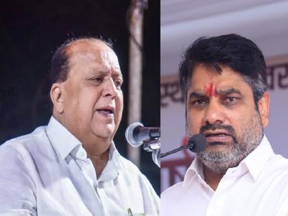 Does MLA Satej Patil need to be so sensitive about Rahul Patil's entry into the NCP Question from Minister Hasan Mushrif | Kolhapur Politics: ‘राहुल’ यांच्या प्रवेशाने ‘सतेज’ एवढे हळवे का, मंत्री हसन मुश्रीफ यांचा सवाल Does MLA Satej Patil need to be so sensitive about Rahul Patil's entry into the NCP Question from Minister Hasan Mushrif | Kolhapur Politics: ‘राहुल’ यांच्या प्रवेशाने ‘सतेज’ एवढे हळवे का, मंत्री हसन मुश्रीफ यांचा सवाल