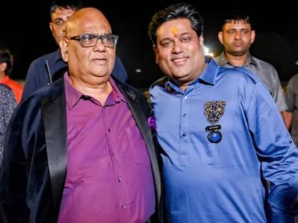 vikas malu told his wife will feed blue pills to satish kaushik by calling russian girl | Satish Kaushik Death : 'रशियन तरुणींना बोलावून सतीश कौशिकला ...'; विकास मालूच्या पत्नीचा धक्कादायक खुलासा