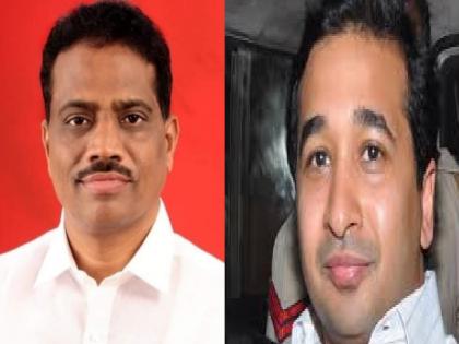 Former District Bank Chairman Satish Sawant criticizes MLA Nitesh Rane | कालची रात्र जेलमध्ये घालवल्‍यानंतर कशी जिरली कळले असेल, सतीश सावंतांचा नितेश राणेंना टोला 