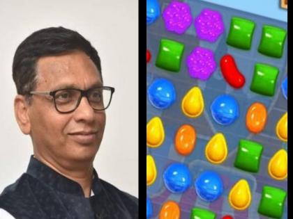 candy crush game get started after opened Debt relief plan link;Co-operative Commissioner suspended | कर्जमुक्ती योजनेच्या लिंकवर कॅंडी क्रश ; सहकार आयुक्त निलंबित  