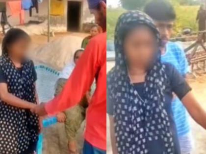 lakhimpur husband gave his wife to her lover married each other in panchayat handed over children | निळ्या ड्रमचा धसका! बॉयफ्रेंडसोबत लावून दिलं बायकोचं लग्न, नवऱ्याने का घेतला असा निर्णय? lakhimpur husband gave his wife to her lover married each other in panchayat handed over children | निळ्या ड्रमचा धसका! बॉयफ्रेंडसोबत लावून दिलं बायकोचं लग्न, नवऱ्याने का घेतला असा निर्णय?
