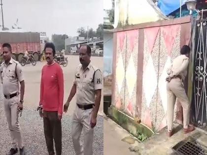 chhattisgarh satta king arrested, used to send dogs on police | पोलिस येताच अंगावर कुत्रे सोडायचा; लढवली अशी शक्कल, सट्टा किंग अलगद जाळ्यात अडकला chhattisgarh satta king arrested, used to send dogs on police | पोलिस येताच अंगावर कुत्रे सोडायचा; लढवली अशी शक्कल, सट्टा किंग अलगद जाळ्यात अडकला