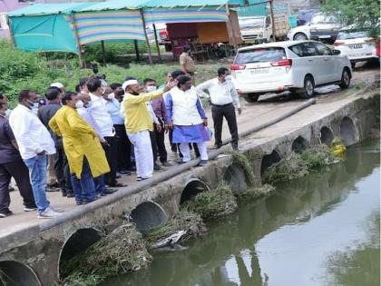 3 crore for bridges at Jalal Colony, Shreynagar; Minister of State for Revenue Abdul Sattar announces | जलाल कॉलनी, श्रेयनगर येथील पुलांसाठी ३ कोटी; महसूल राज्यमंत्री अब्दुल सत्तारांची घोषणा