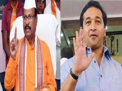 BJP MLA Nitesh Rane share Shivsena minister Abdul Sattar's Video | Nitesh Rane: हनुमानाच्या नावाने शिवीगाळ, नितेश राणेंनी शेअर केला अब्दुल सत्तारांचा 'तो' व्हिडिओ