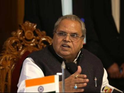 Pm Modi led government make cause blast in Ram Mandir Ayodhya says Ex Governor Satyapal Malik | "त्यांनी स्वत:हून सत्तेतून पायउतार व्हावं..."; सत्यपाल मलिक यांचा खोचक सल्ला