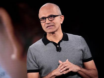 A talk by Satya Nadella on Digitization of India | भारताच्या डिजिटायझेशनचे सत्या नडेला यांच्याकडून काैतुक