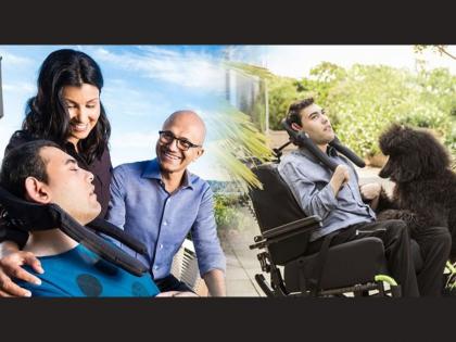 Satya Nadellas Son Was Reason For Microsoft Gave Birth To Accessibility Feature Made Technology Friendly For The Disabled   | सत्या नाडेलांची दुखरी नस कोणालाच दिसली नाही! पण त्यांच्या मुलामुळे सेलेब्रल पाल्सीच्या लाखो रुग्णांना मोठी मदत झाली 