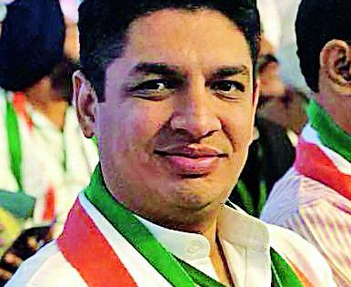 Satyajit Tambe president of Maharashtra Pradesh Youth Congress | महाराष्ट्र प्रदेश युवक काँग्रेसच्या अध्यक्षपदी सत्यजित तांबे