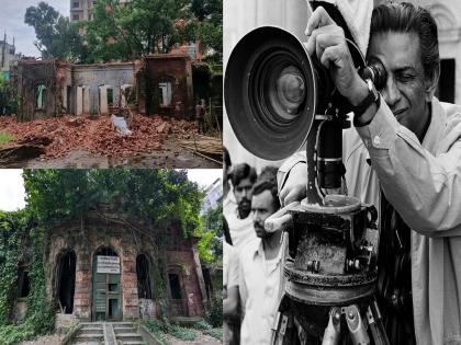 Oscar-winning filmmaker Satyajit Ray's house in Bangladesh demolished; India offers to repair it | ऑस्कर पुरस्कार विजेते सत्यजित रे यांचे बांग्लादेशातील घर पाडले; भारताने दिलेली दुरुस्तीची ऑफर Oscar-winning filmmaker Satyajit Ray's house in Bangladesh demolished; India offers to repair it | ऑस्कर पुरस्कार विजेते सत्यजित रे यांचे बांग्लादेशातील घर पाडले; भारताने दिलेली दुरुस्तीची ऑफर