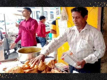 leaving government job started business of selling samosas and kachoris earning handsomely | सरकारी नोकरी सोडून कचोरी-समोसे विकले; मुलांना IIM-IITमध्ये शिकवले, 10 जणांना दिला रोजगार