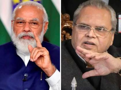 satya pal malik said farmers can adopt the path of violence if their demands are not fullfil | Satya Pal Malik: “PM मोदींना घाबरत नाही, थेट आव्हान देऊ शकतो”; सत्यपाल मलिकांचा एल्गार