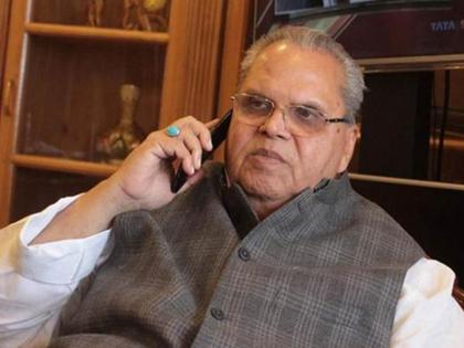 Govt of Goa corrupt, Governor Satya Pal Malik's allegation | गोव्याचे सरकार भ्रष्ट, राज्यपाल सत्यपाल मलिक यांचा आराेप