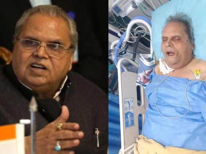 "I live in a one-room house, in debt Satyapal Malik said on CBI's chargesheet,... | "मी एका खोलीच्या घरात राहतो, कर्जबाजारी..."; सीबीआयच्या आरोपपत्रावर सत्यपाल मलिक म्हणाले,... "I live in a one-room house, in debt Satyapal Malik said on CBI's chargesheet,... | "मी एका खोलीच्या घरात राहतो, कर्जबाजारी..."; सीबीआयच्या आरोपपत्रावर सत्यपाल मलिक म्हणाले,...