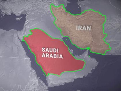 Game with Iran...! Saudi arebia sent his Fighter jets, helicopters to prevent drone attacks on Israel... | इराणसोबत गेम झाला ...! इस्रायलवरील हल्ले रोखण्यासाठी लढाऊ विमाने, हेलिकॉप्टर पाठविलेली... Game with Iran...! Saudi arebia sent his Fighter jets, helicopters to prevent drone attacks on Israel... | इराणसोबत गेम झाला ...! इस्रायलवरील हल्ले रोखण्यासाठी लढाऊ विमाने, हेलिकॉप्टर पाठविलेली...