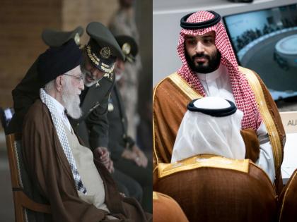 Is a big conspiracy brewing against Israel? Two enemy countries Saudi Arebia and Iran came together, discussed for 45 minutes | इस्रायलविरोधात मोठा कट शिजतोय? दोन दुश्मन देश एकत्र आले, ४५ मिनिटे चर्चा 