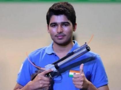 indian shooter saurabh chaudhary wins gold | भारतीय नेमबाज सौरभ चौधरीला सुवर्णपदक