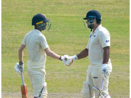 Saurabh Tiwary has announced his retirement from professional cricket. The 34-year-old will play his final match for Jharkhand as they close out their Ranji Trophy campaign on February 15 in Jamshedpur. | तरुणांना संधी मिळावी म्हणून, भारतीय फलंदाजाने जाहीर केली निवृत्ती, १५ तारखेपासून सुरू होणारा सामना शेवटचा