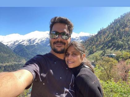 'What a bush .. what a mountain .. what a hit .. OK', abandoned comments on Sai Tamhankar's photo with Daulatrao | 'काय झाडी.. काय डोंगुर.. काय हाटील.. एकदम ओके', सई ताम्हणकरच्या दौलतरावांसोबतच्या फोटोवर भन्नाट कमेंट्स