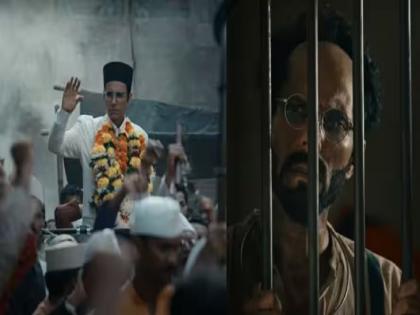 Randeep Hooda, Swatantrya Veer Savarkar Teaser: powerful teaser of 'Savarkar' released | '...तर भारत 35 वर्षे आधीच स्वतंत्र झाला असता', 'सावरकर' चित्रपटाचा दमदार टीझर रिलीज