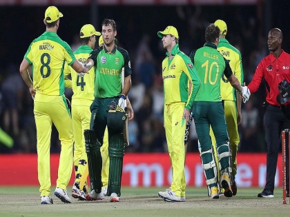 India vs South Africa : South Africa cricketers to avoid handshake during India tour after Corona scare svg  | India vs South Africa : ऑस्ट्रेलियाशी 'शेकहँड', पण भारताला दूरूनच 'हाय'; द. आफ्रिकेचा 'आखडता हात'
