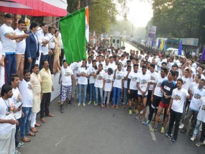 Runners from home and abroad will run for the honor of the Constitution | संविधानाच्या सन्मानासाठी देश-विदेशातील धावपटू धावणार