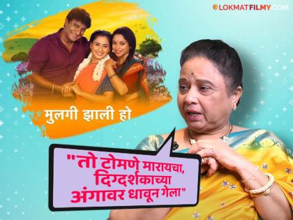 marathi actress savita malpekar on kiran mane mulagi zali ho serial controversy | "किरणला ४ वेळा वॉर्निंग दिलेली", सविता मालपेकर यांनी सांगितली Inside Story, म्हणाल्या- "त्याला राजकारण्यांपर्यंत जायची..."