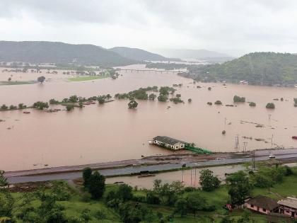 The Savitri River crossed the danger level, alerting the administration | सावित्री नदीने धोक्याची पातळी ओलांडली, प्रशासनाचा सतर्कतेचा इशारा