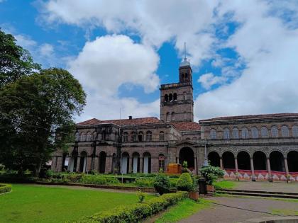 Savitribai Phule Pune University ranks sixth among the top 10 universities in the country | Savitribai Phule Pune University: देशातील टॉप १० युनिव्हर्सिटीमध्ये सावित्रीबाई फुले पुणे विद्यापीठ सहावे Savitribai Phule Pune University ranks sixth among the top 10 universities in the country | Savitribai Phule Pune University: देशातील टॉप १० युनिव्हर्सिटीमध्ये सावित्रीबाई फुले पुणे विद्यापीठ सहावे