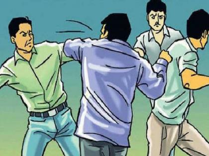 Fight breaks out between two groups in Savalaj over land dispute, four injured | Sangli: जमिनीच्या वादातून सावळज येथे दोन गटात मारामारी, चौघे जखमी 