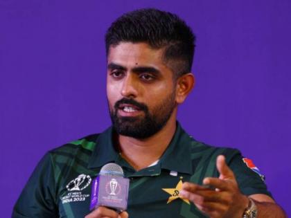 ICC ODI World Cup  AFG vs SA Live  : Babar Azam said, "Pakistan has one remaining match to play in this World Cup. You never know what happens next" | शर्यत संपलेली नाही, कारण अजून आम्ही..., सेमीफायनलबाबत बाबर आजम प्रचंड आशावादी