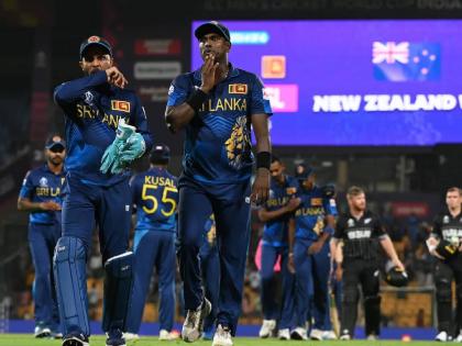 ICC suspended Sri Lankan cricket board with immediate effect due to government interference. | ब्रेकिंग : श्रीलंका क्रिकेट बोर्डाचे सदस्यत्व निलंबित, ICCच्या कोणत्याच स्पर्धेत खेळता येणार नाही