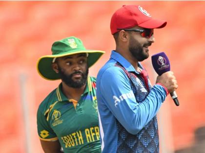 AFG vs SA Live : Afghanistan have won the toss and they've decided to bat first,  They have to win this game by 434 runs to stay in icc odi world cup 2023 | पाकिस्तानच्या नादात अफगाणिस्तानला विसरलो; उपांत्य फेरीत तेही पोहचू शकतात, पाहा कसे