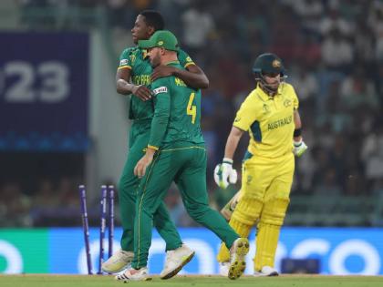 ICC ODI World Cup 2023 SA vs AUS Live : South Africa beat Australia by 134 runs, Climb to number one spot in Point Table   | SA vs AUS Live : दक्षिण आफ्रिकेचा दरारा! ऑस्ट्रेलियावर दणदणीत विजय अन् भारतासह तिघांना धक्का 