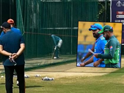 Shubman Gill has started batting practice at Ahmedabad, but Harsha Bhogle is now positive in dengue ahead of ODI World Cup clash between India vs Pakistan   | IND vs PAK : शुबमन गिल सरावाला लागला, पण दुसऱ्या भारतीयाला डेंग्यू झाला