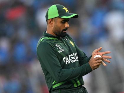 Babar Azam set to be removed from captaincy after the team returns to Pakistan. sarfaraz ahmed, Shaheen and Rizwan being discussed as captain for Australia Test tour and T20 World Cup 2024.  | मोठी बातमी : बाबर आजमची कॅप्टन्सी जाणार; PCBच्या तातडीच्या बैठकीत निर्णय, ३ खेळाडूंची नावं चर्चेत 