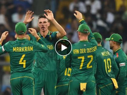 ICC ODI World Cup 2023 SA vs BAN Live : BAN 58/5 (15), Five down now for Bangladesh within 15 overs, Video  | बांगलादेशची घसरगुंडी, २८ धावांत ५ फलंदाज परतले माघारी; दक्षिण आफ्रिकेची डरकाळी, Video