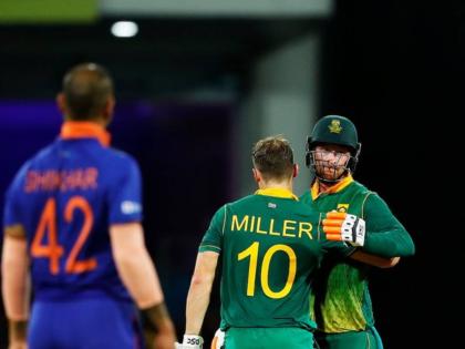 IND vs SA 1st ODI Live Updates : An unbroken 139-run fifth-wicket partnership between Heinrich Klaasen (74*) and David Miller (75*) sees us post 249/4 in the allotted 40 overs. | IND vs SA 1st ODI Live Updates : डेव्हिड मिलर-हेनरिच क्लासेन यांनी चोपून काढले; गचाळ क्षेत्ररक्षण भारताला महागात पडले