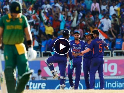 IND vs SA 2nd ODI Live Updates : India need 279 to defeat South Africa in the 2nd ODI to level the series 1-1. | IND vs SA 2nd ODI Live Updates : भारताच्या दोन षटकांनी सामना फिरवला; रिझा हेंड्रिक्स, एडन मार्करामने लढवलेला गड कोसळला 