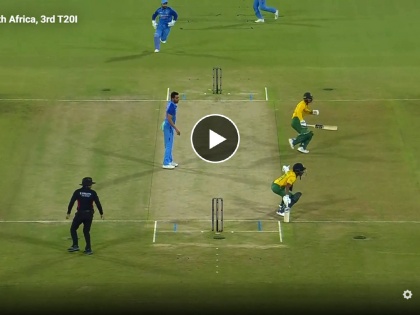 IND vs SA 3rd T20I Live Updates : FIFTY! Quinton de Kock races to his second successive fifty off 33 balls with a maximum, his 13th in T20Is, became a highest run scorer in T20I for SA, Video | IND vs SA 3rd T20I Live Updates : Quinton de Kock ने मिळालेल्या जीवदानाचं सोनं केलं, भारतीय गोलंदाजांना धू धू धुतलं अन् नोंदवला विक्रम