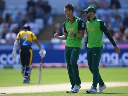 ICC World Cup 2019: Sri Lanka all out on 203 runs against South Africa | ICC World Cup 2019 : फलंदाजांचे अपयश श्रीलंकेला महागात पडणार, आफ्रिका विजय मिळवणार?