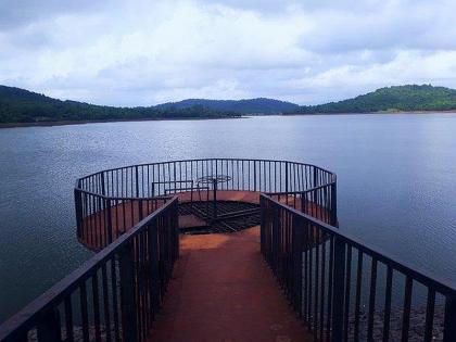 the park at Sawali dam in Goa | वृंदावनच्या धर्तीवर आता लवकरच गोव्यातील साळावलीतही उद्यान