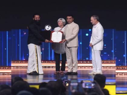 Winning an international award is a proud moment for the Kantara team says Rishabh Shetty | कांतारा प्रीक्वलच्या पोस्टरचे इफ्फीत प्रकाशन! आंतरराष्ट्रीय पुरस्कार मिळणे कांतारा टीमसाठी अभिमानाचा क्षण - ऋषभ शेट्टी