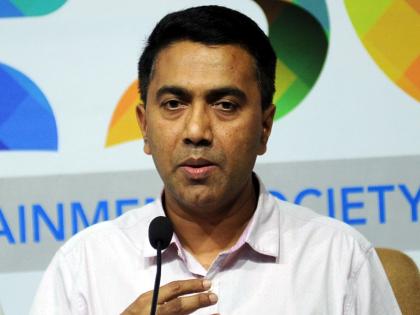 Goa CM Pramod Sawant tests positive for coronavirus | CoronaVirus News: गोव्याचे मुख्यमंत्री प्रमोद सावंत कोरोना पॉझिटिव्ह; संपर्कात आलेल्यांना काळजी घेण्याचं आवाहन