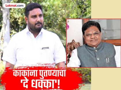 पुतण्या धनंजय सावंत यांचा काका तानाजी सावंत यांना धक्का, जवळा गटातून दणदणीत विजय