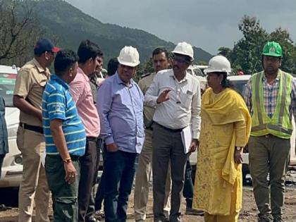 The public works minister has given a deadline for the completion of Mumbai Goa highway | मुंबई-गोवा महामार्ग पूर्णत्वाची सार्वजनिक बांधकाममंत्र्यांनी दिली डेडलाईन, रिफायनरी प्रकल्पाबाबत म्हणाले..