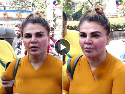 rakhi sawant says my husband wanted to kill me now he has been arrested | Rakhi Sawant : 'तो मला मारायला आला अन्...' पतीच्या अटकेनंतर राखी सावंतची पहिलीच प्रतिक्रिया