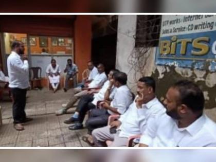 In Sawantwadi, the District Liaison Chief gave a shout out to the office bearers | सावंतवाडीत जिल्हा संपर्क प्रमुखाकडून पदाधिकाऱ्यांना कानपिचक्या