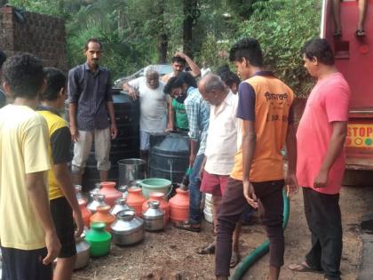 Water supply to Mazgaon, Charatha from the municipality | माजगाव,चराठ्याला नगरपालिकेकडून पाणीपुरवठा बंद