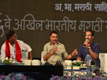 Trees are more important than celebrities; Nagraj Manjule, Kishore Kadam and Sayaji Shinde interacted freely with the fans | सेलिब्रेटीपेक्षाही झाडे महत्त्वाची; नागराज मंजुळे, किशोर कदम अन् सयाजी शिंदे यांनी रसिकांशी साधला मुक्त संवाद